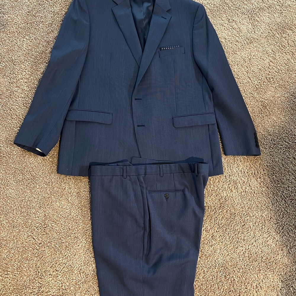 Ralph Lauren Blue Classic Fit Suit